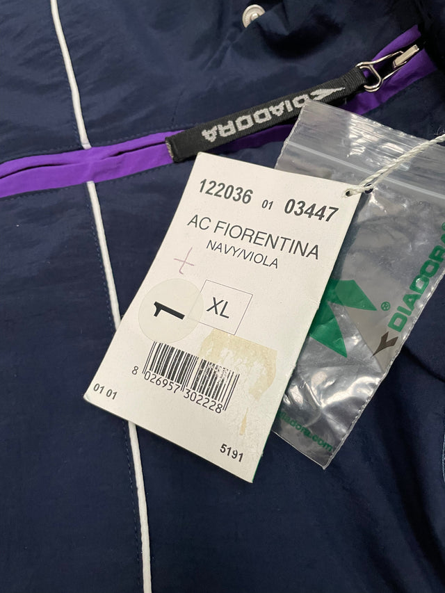 1998/99 FIORENTINA *BNWT* FULL TRACKSUIT (XL) DIADORA