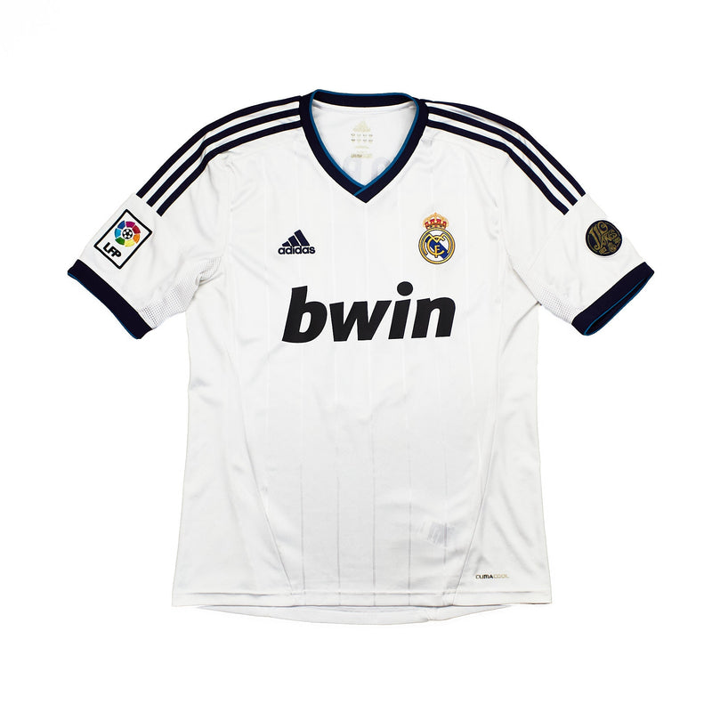 2012/13 Real Madrid Sergio Ramos #4 Home Shirt (M) Adidas