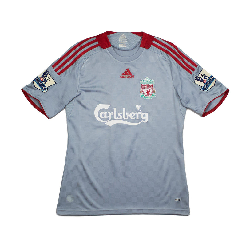 2008/09 Liverpool Torres #9 Away Shirt (S) Adidas