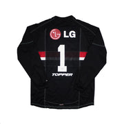 2003/05 São Paulo #1 GK Shirt (L) Topper