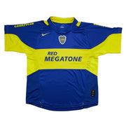 2005/06 Boca Juniors Palermo #9 Home Shirt (M) Nike