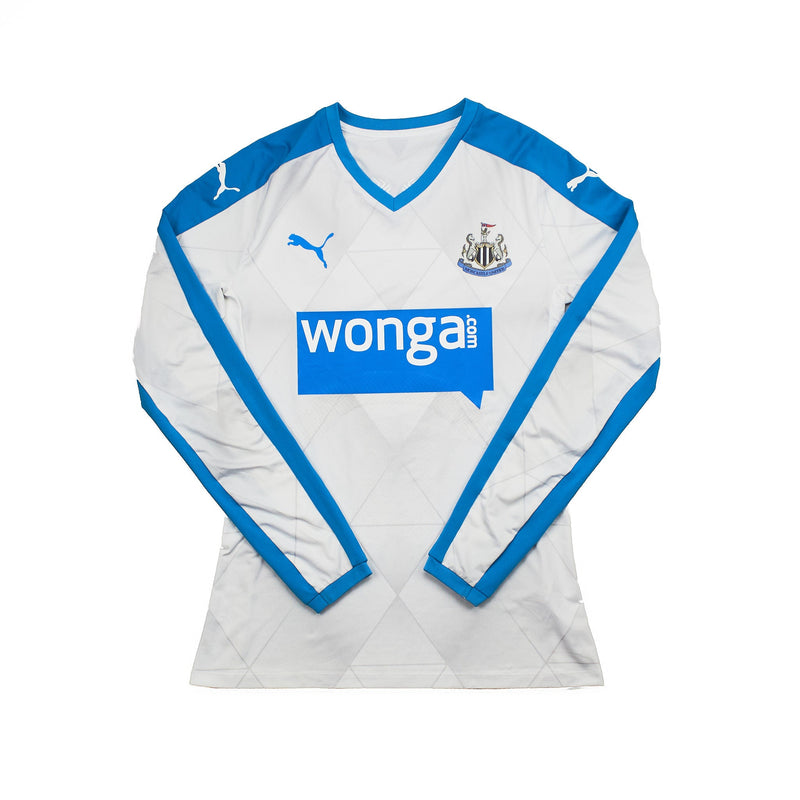 2015/16 Newcastle United L/S *Player Issue* Away Shirt (L) Puma