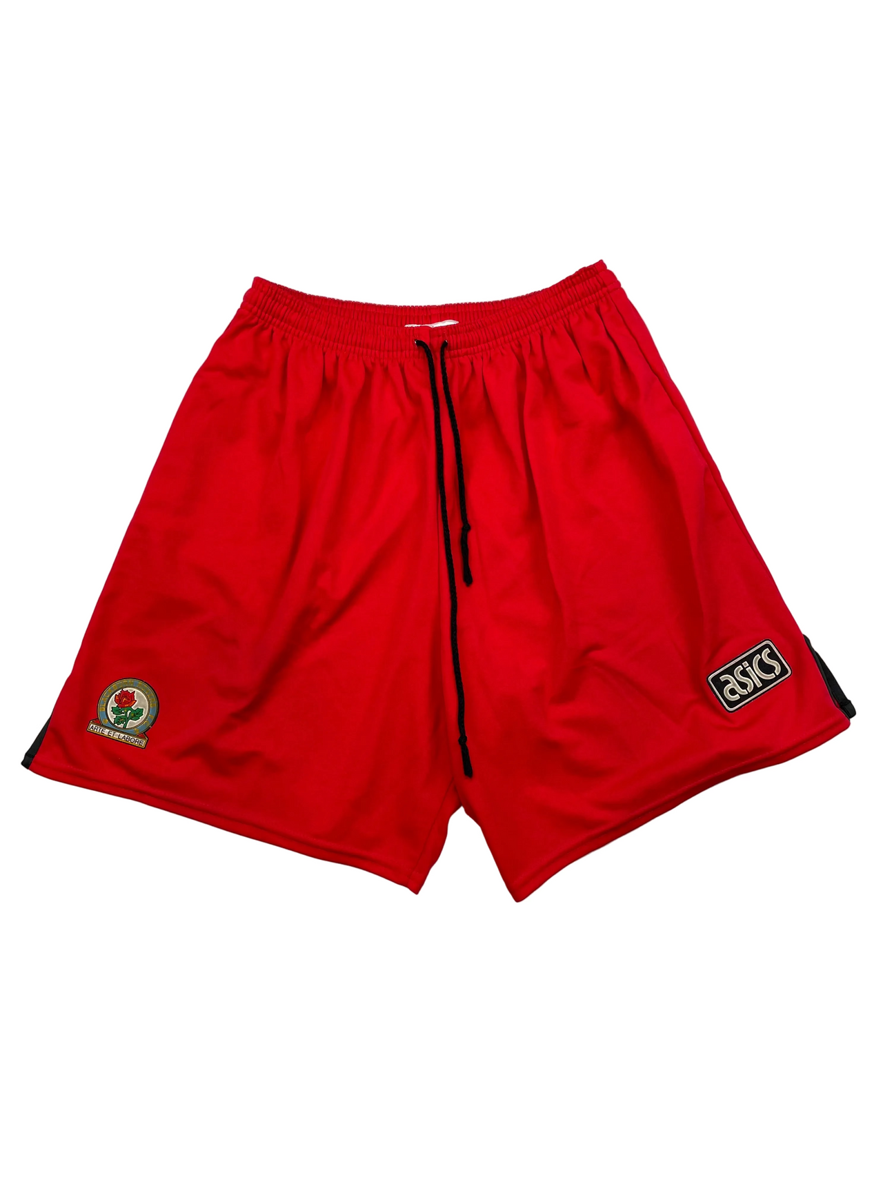 CULT KITS - 1996/98 BLACKBURN ROVERS AWAY SHORTS (L) ASICS