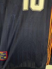 1996/98 Spain Raul #10 Away Shirt (S) Adidas