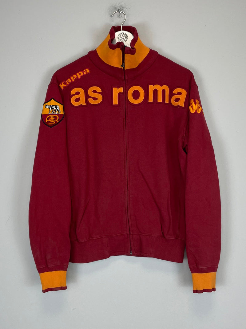 2007/08 Roma Track Jacket (S) Kappa
