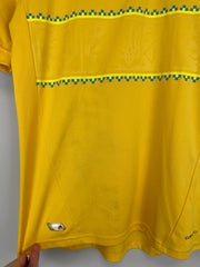 2011/13 Ukraine Home Shirt (S) Adidas