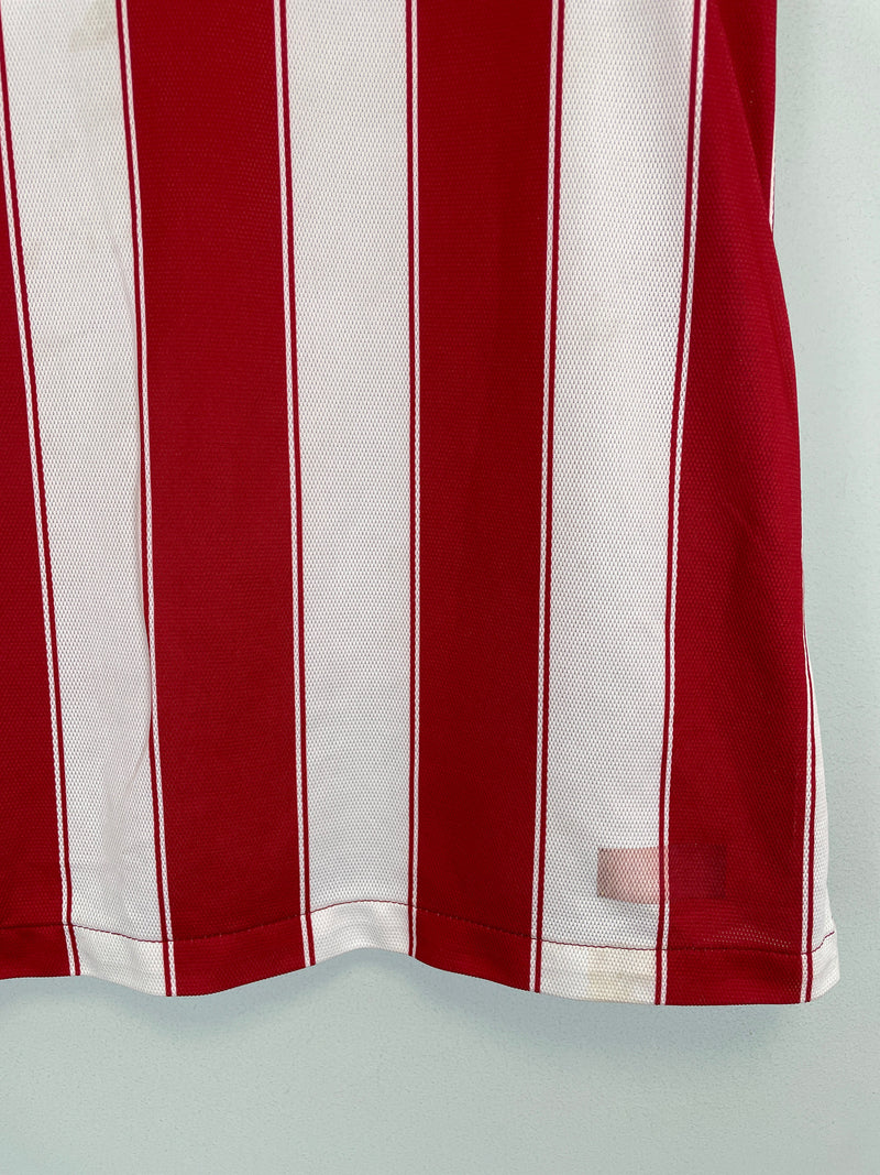 2015/16 Atletico Madrid Jesus Gamez #18 *Player Issue* Home Shirt (M) Nike
