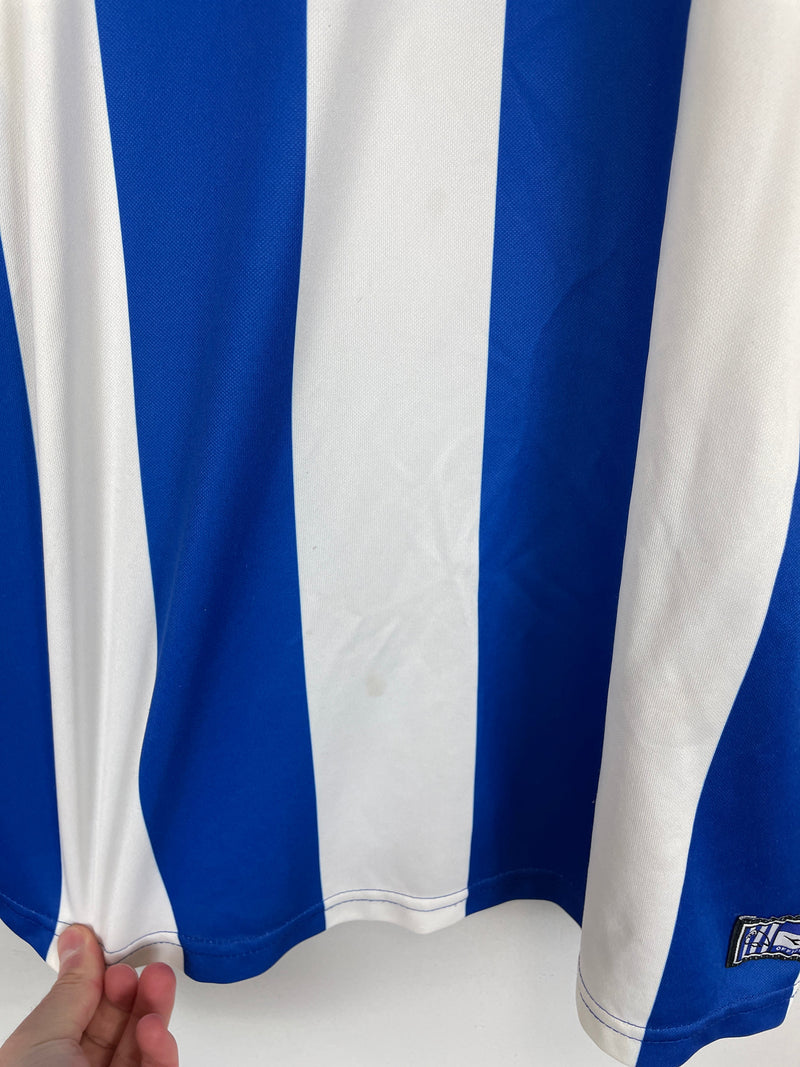 2003/05 Sheffield Wednesday Sibon #9 Home Shirt (XL) Diadora