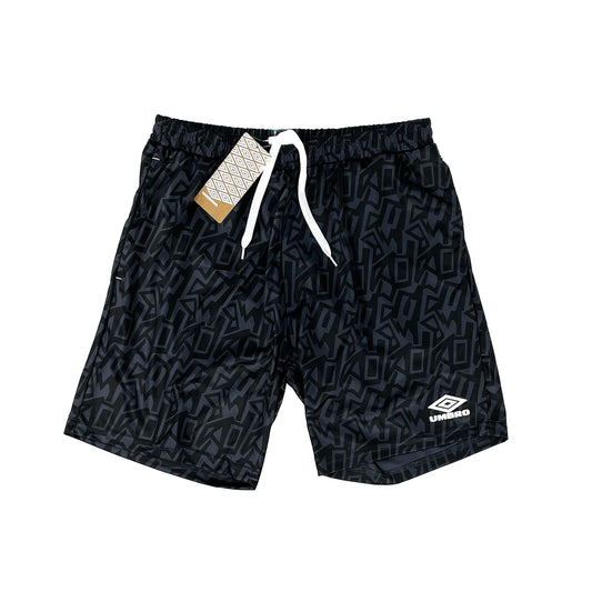 UMBRO *BNWT* CARBON GRAFFITI SHORTS (MULTIPLE SIZES) WITH POCKETS | Cult Kits, XXL / Umbro / 2022
