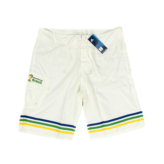 2014 BRAZIL *BNWT* ADIDAS WORLD CUP SHORTS (MULTIPLE SIZES) OE | Cult Kits, Small / Adidas / 2014