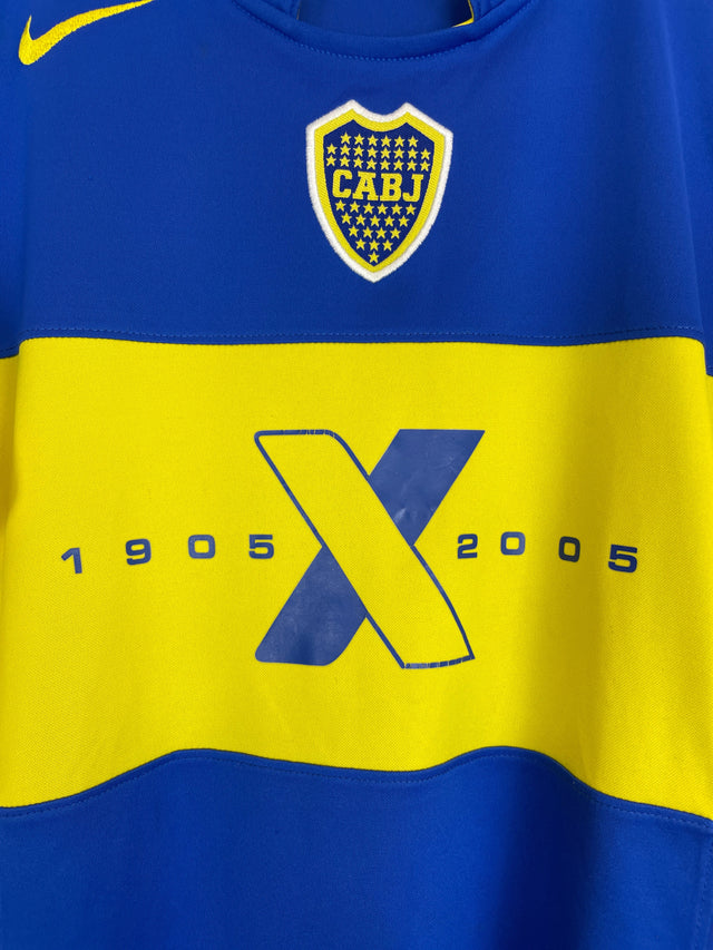 2005 BOCA JUNIORS *CENTENARY* HOME SHIRT (S) NIKE