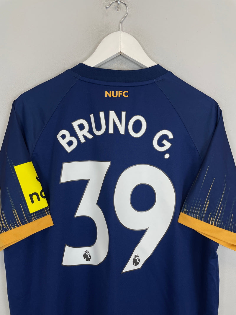 2022/23 Newcastle United Bruno G. #39 Away Shirt (XXL) Castore