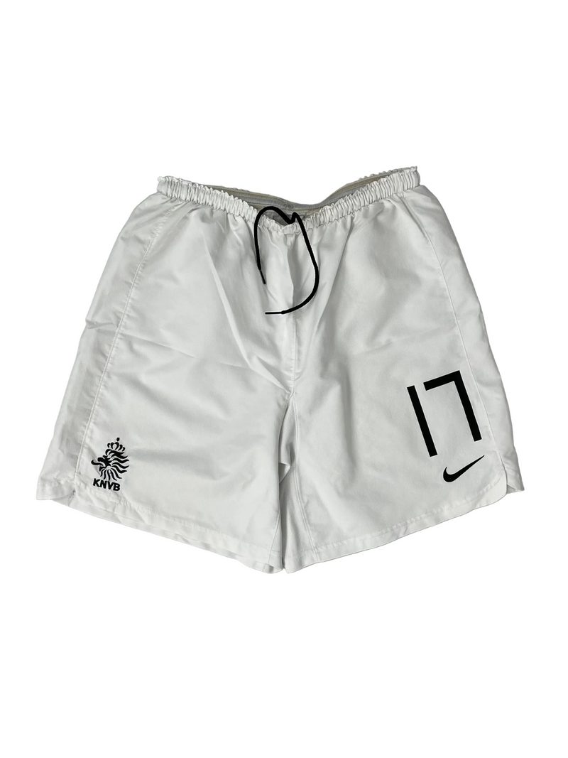 2004/06 Netherlands #17 Away Shorts (M) Nike