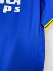 2001/02 Hellas Verona Home Shirt (XL) Lotto
