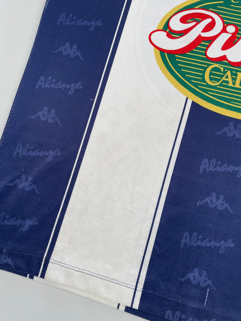 1997 Alianza Lima Home Shirt (XL) Kappa