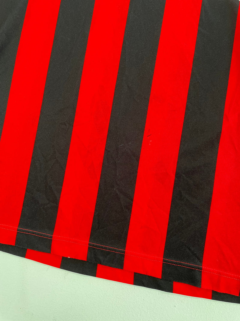 1990/91 AC Milan Home Shirt (S) Adidas