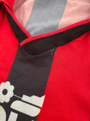 1990/91 AC Milan Home Shirt (S) Adidas