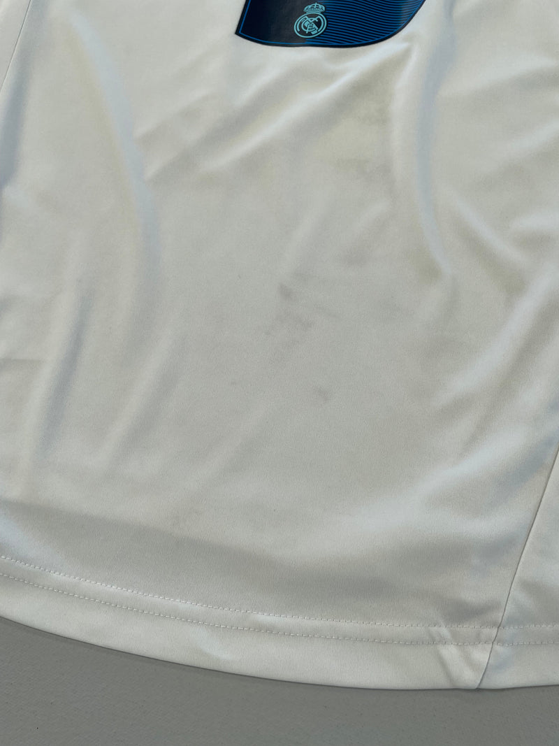 2012/13 Real Madrid Benzema #9 Home Shirt (M) Adidas