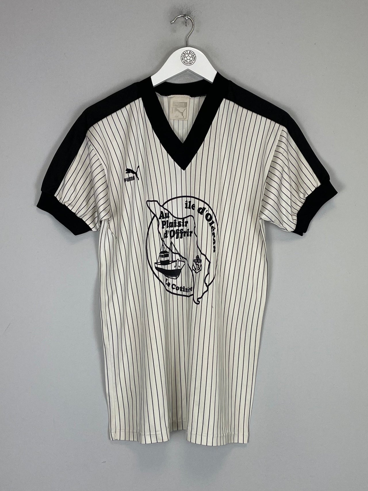 1990 ILE D'OLERON TEMPLATE SHIRT (M) PUMA