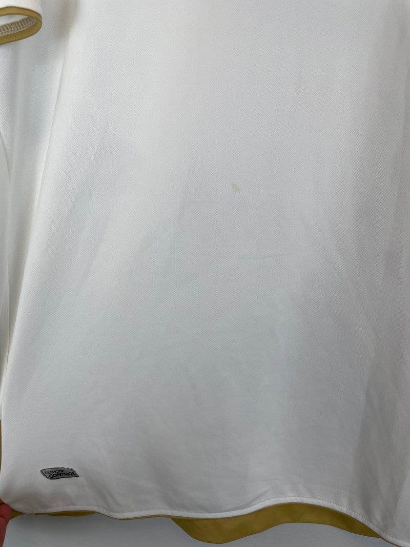 2007/08 Santos #2 Home Shirt (XL) Umbro