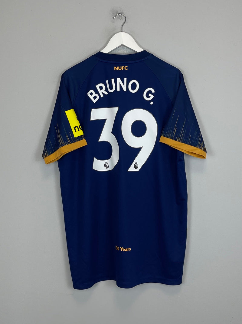 2022/23 Newcastle United Bruno G. #39 Away Shirt (XXL) Castore