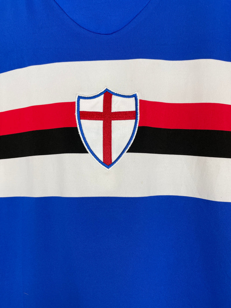 2012/13 Sampdoria Eder #23 Home Shirt (XL) Kappa
