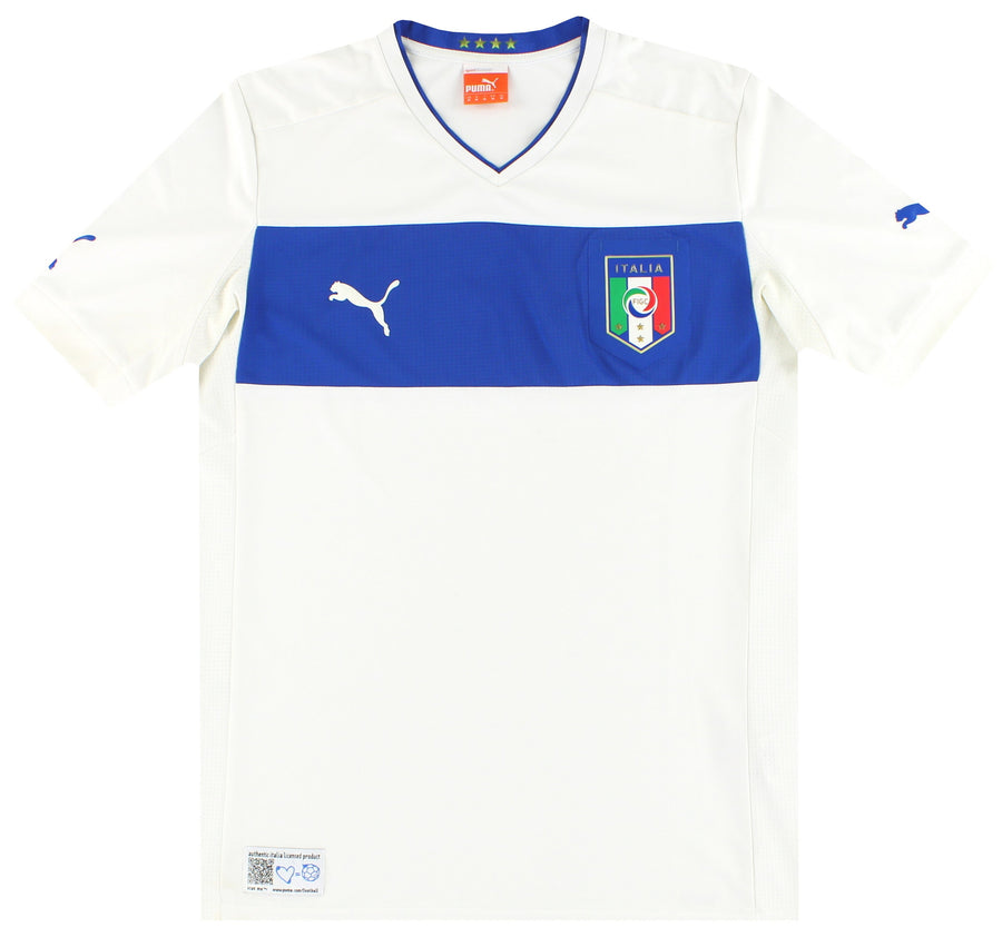2012-13 Italy Puma Away Shirt M