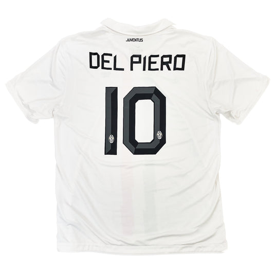 2010/11 JUVENTUS DEL PIERO #10 AWAY SHIRT (XL) NIKE, Cult Kits