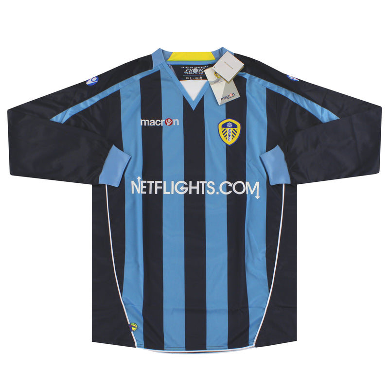 2008-09 Leeds Macron Away Shirt LS *w/tags* M