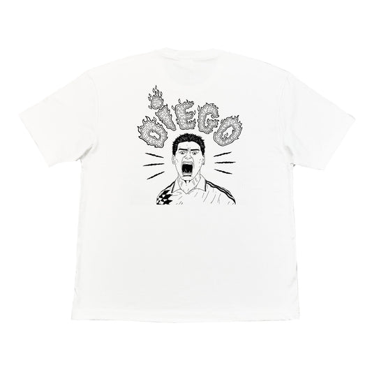 MADADONA TEE, Cult Kits, XXL / Argentina / White