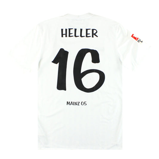 2011-12 FSV Mainz Nike Away Shirt Heller #16 M