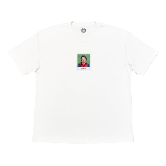 MILAN MALDINI POLAROID TEE | Cult Kits, Large / Italy / White