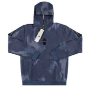 2024-25 Manchester United x adidas Future Icons Graphic Hoodie Blue *BNIB* L