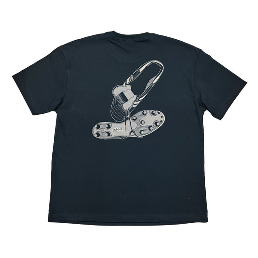 CULT MUNDIAL TEE | Cult Kits, XL / Adidas / Black