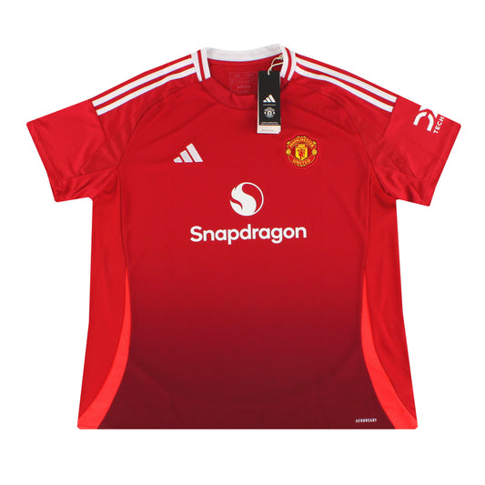 2024-25 Manchester United adidas Woman's Home Shirt *w/tags* XXL