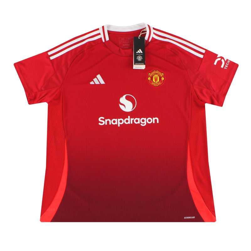 2024-25 Manchester United adidas Woman's Home Shirt *w/tags* XXL