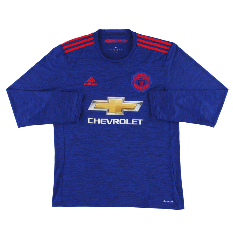 2016-17 Manchester United adidas Away Shirt L/S