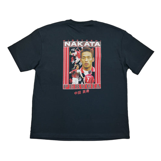 PERUGIA NAKATA BOOTLEG TEE, Cult Kits, Large / Perugia / Black