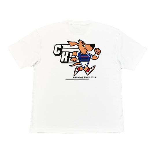 RUNNERS CLUB MASCOT TEE | Cult Kits, XXL / France / White