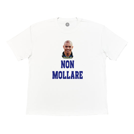 INTER MILAN NON MOLLARE RONALDO TEE | Cult Kits, XXL / Inter Milan / White