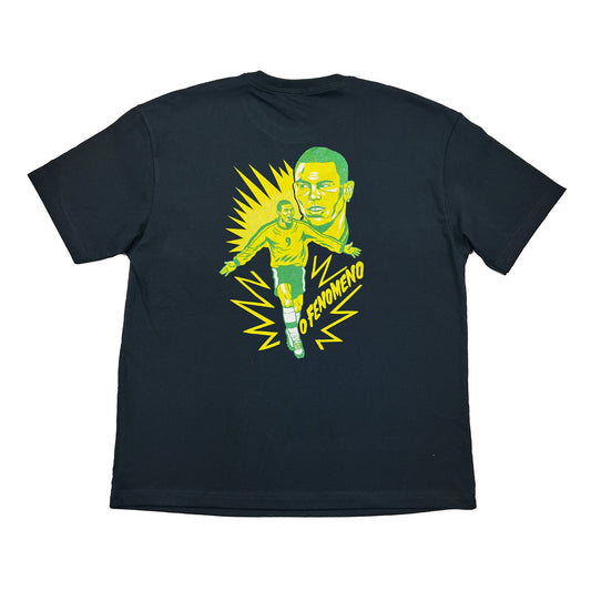 O'FENOMENO TEE | Cult Kits, Large / Brazil / Black