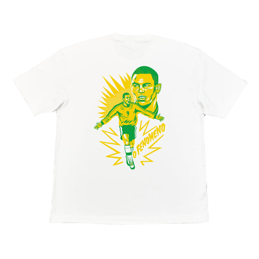 O'FENOMENO TEE | Cult Kits, Large / Brazil / White