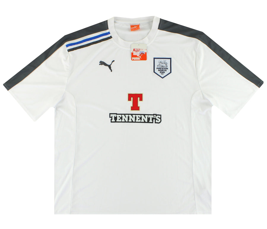 2011-12 Preston Puma Training Shirt *w/tags* XXXL