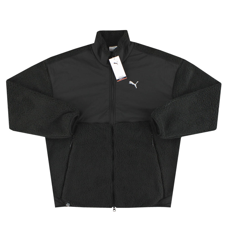 PUMATECH Relaxed Sherpa Jacket *w/tags* L - Classic Football Kit