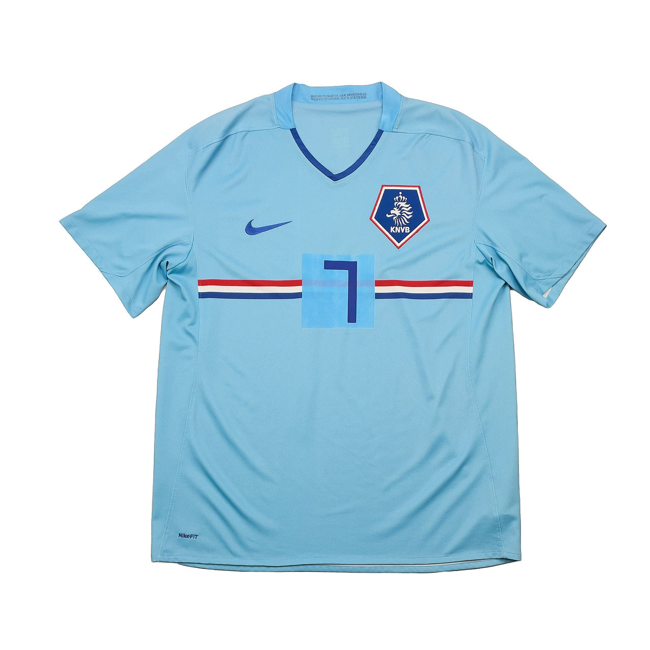 CULT KITS - 2008/09 NETHERLANDS V.PERSIE #7 AWAY SHIRT (L) NIKE