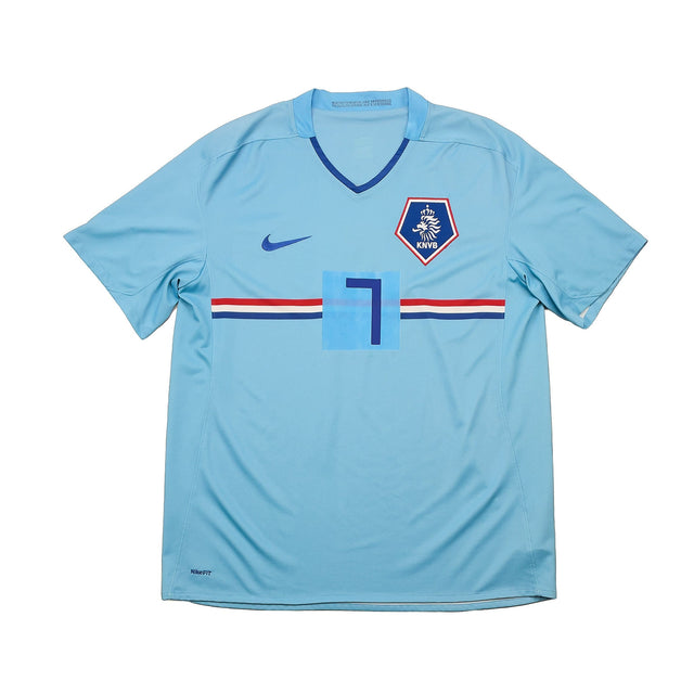 CULT KITS - 2008/09 NETHERLANDS V.PERSIE #7 AWAY SHIRT (L) NIKE