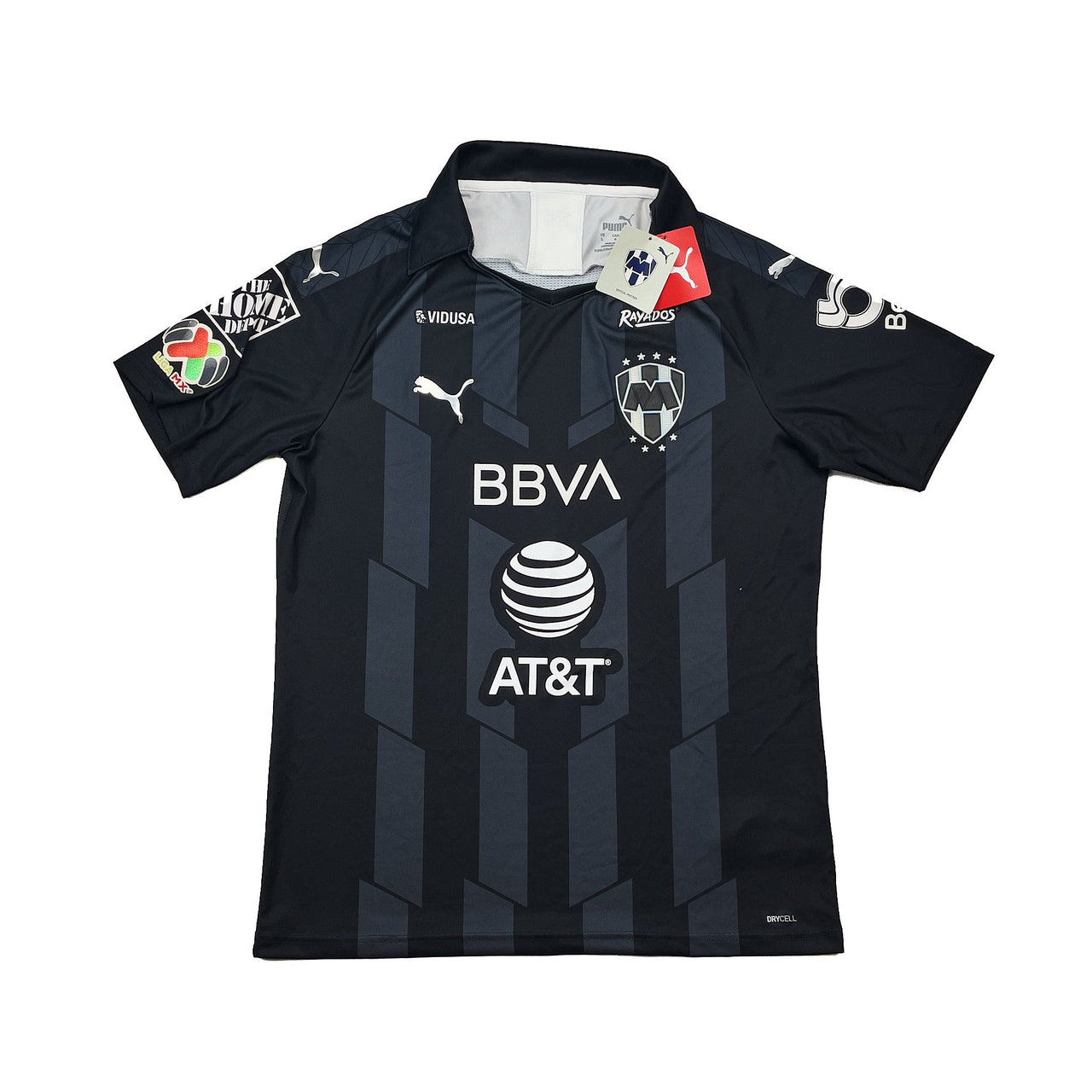 2019/20 MONTERREY *BNWT* THIRD SHIRT (MULTIPLE SIZES) PUMA| Cult Kits, Large / Monterrey / 2019