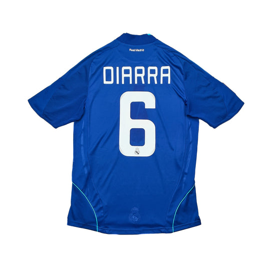 CULT KITS - 2008/09 REAL MADRID DIARRA #6 AWAY SHIRT (S) ADIDAS