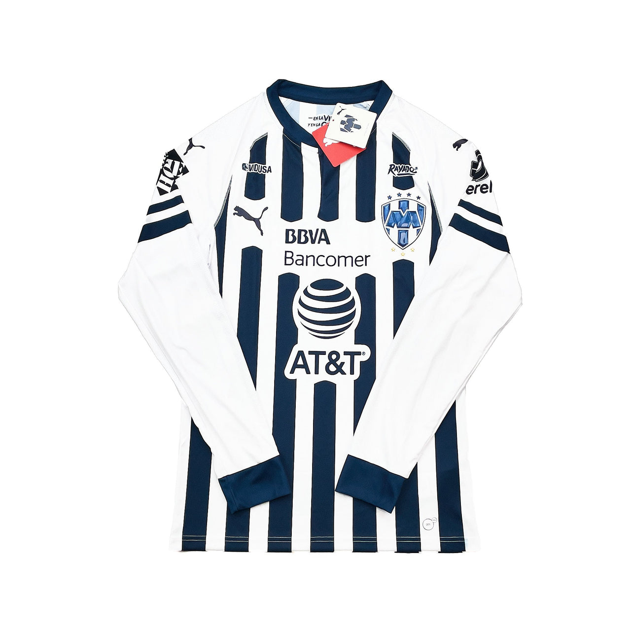 202018/19 MONTERREY *BNWT* L/S HOME SHIRT (MULTIPLE SIZES) PUMA    | Cult Kits, Small / Monterrey / 2018