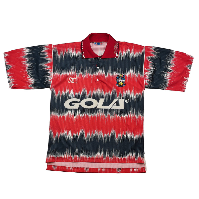 1991/92 Huddersfield Town Away Shirt (S) Gola